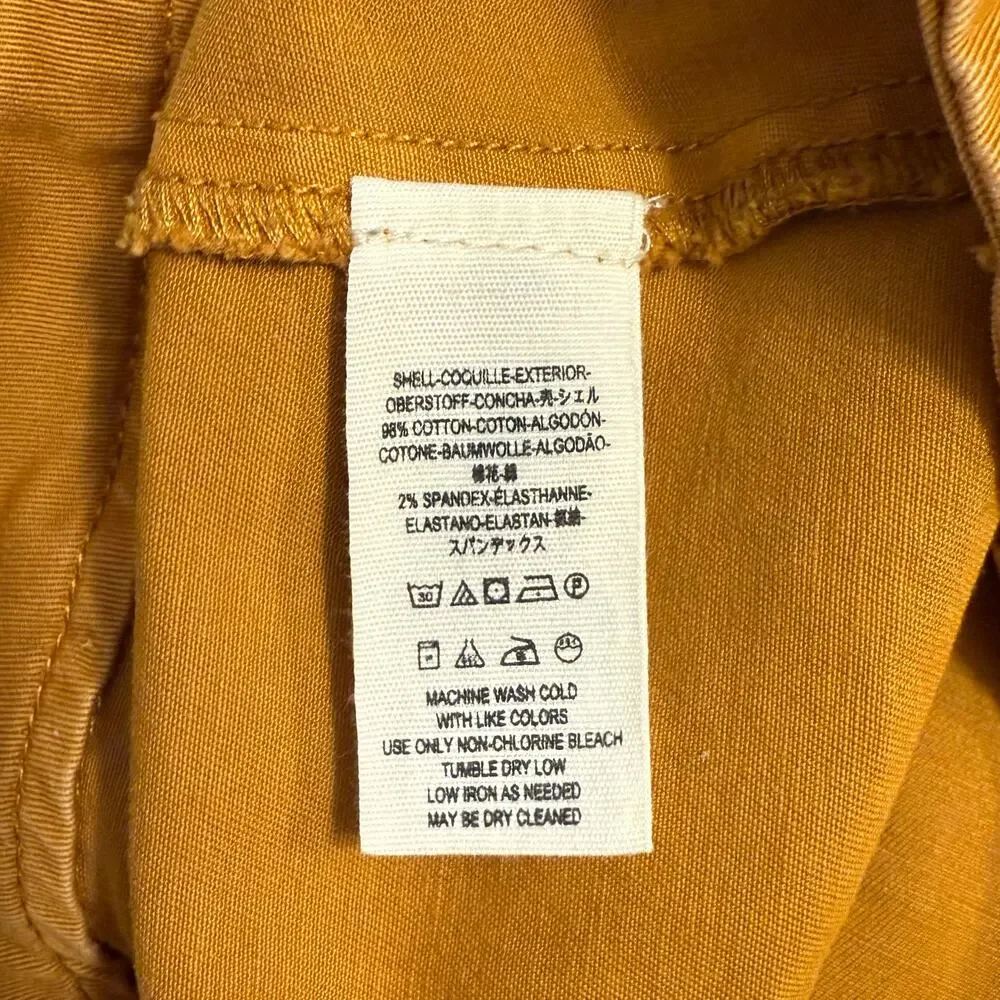 Free People **good holes mustard